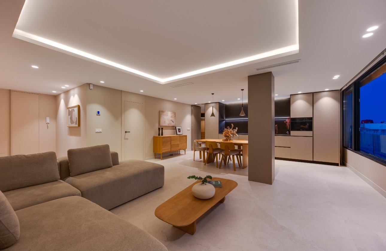 Resale - Apartment / flat - Torrevieja - Playa del Acequión