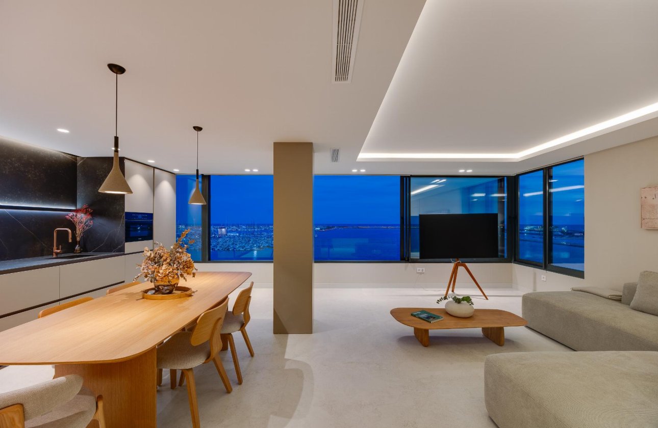 Resale - Apartment / flat - Torrevieja - Playa del Acequión