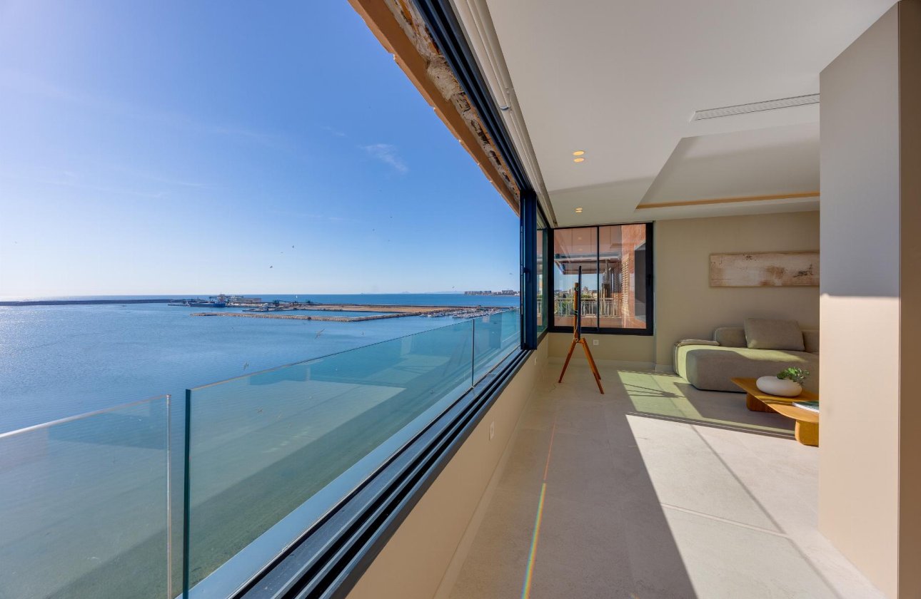 Resale - Apartment / flat - Torrevieja - Playa del Acequión