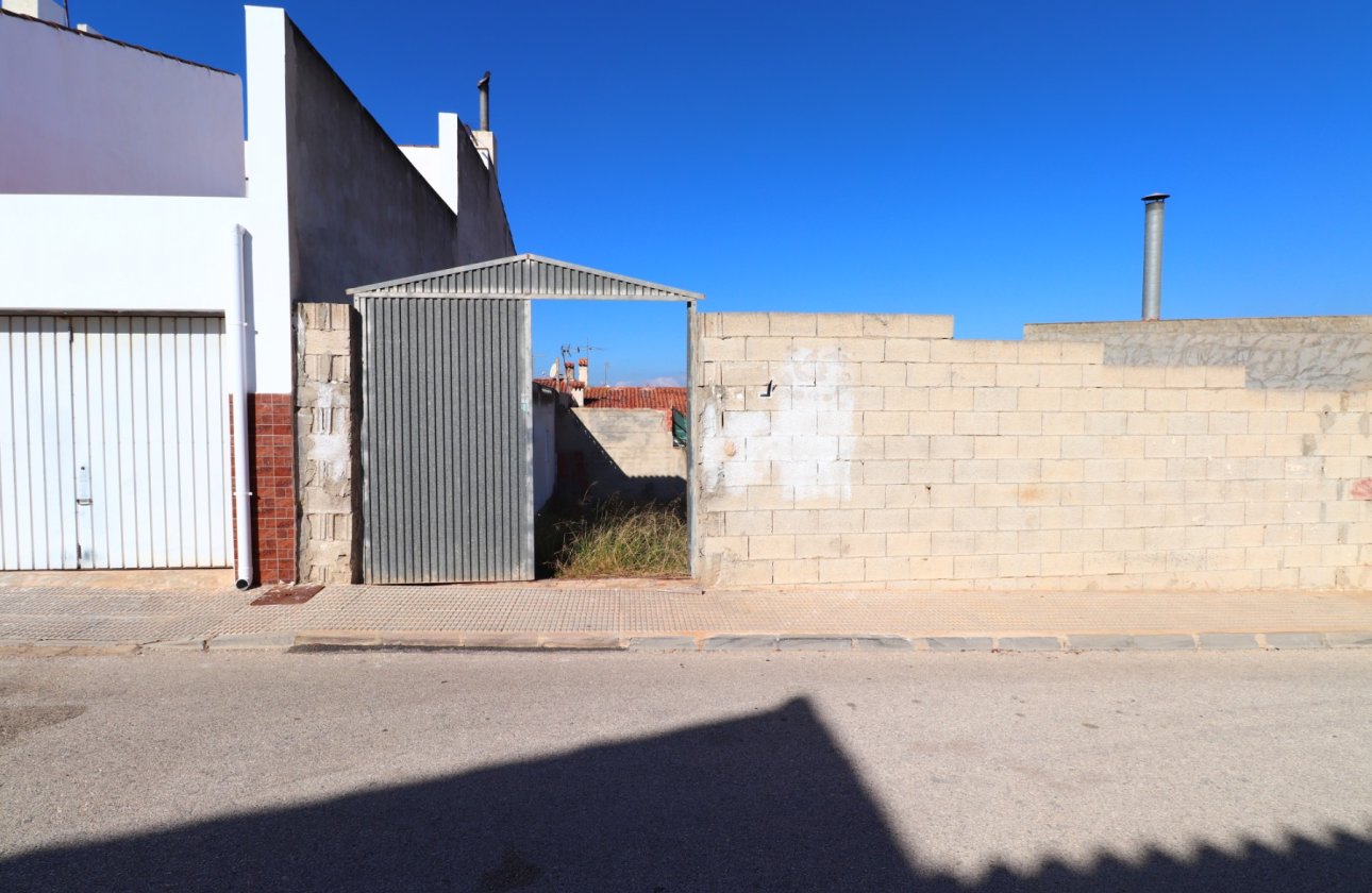 Resale - Plot / Land - Benijofar - Benijofar - Village