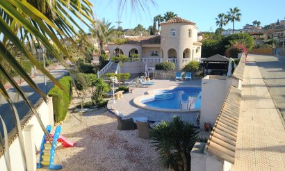 Resale - Villa - Algorfa - Lomas de La Juliana