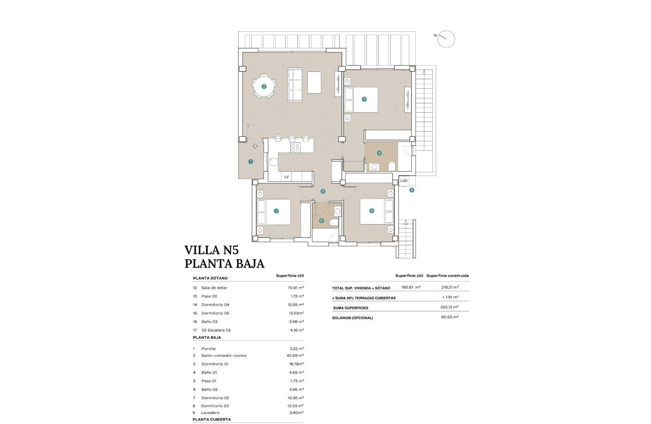 Obra nueva - Villa - Polop - Novapolop