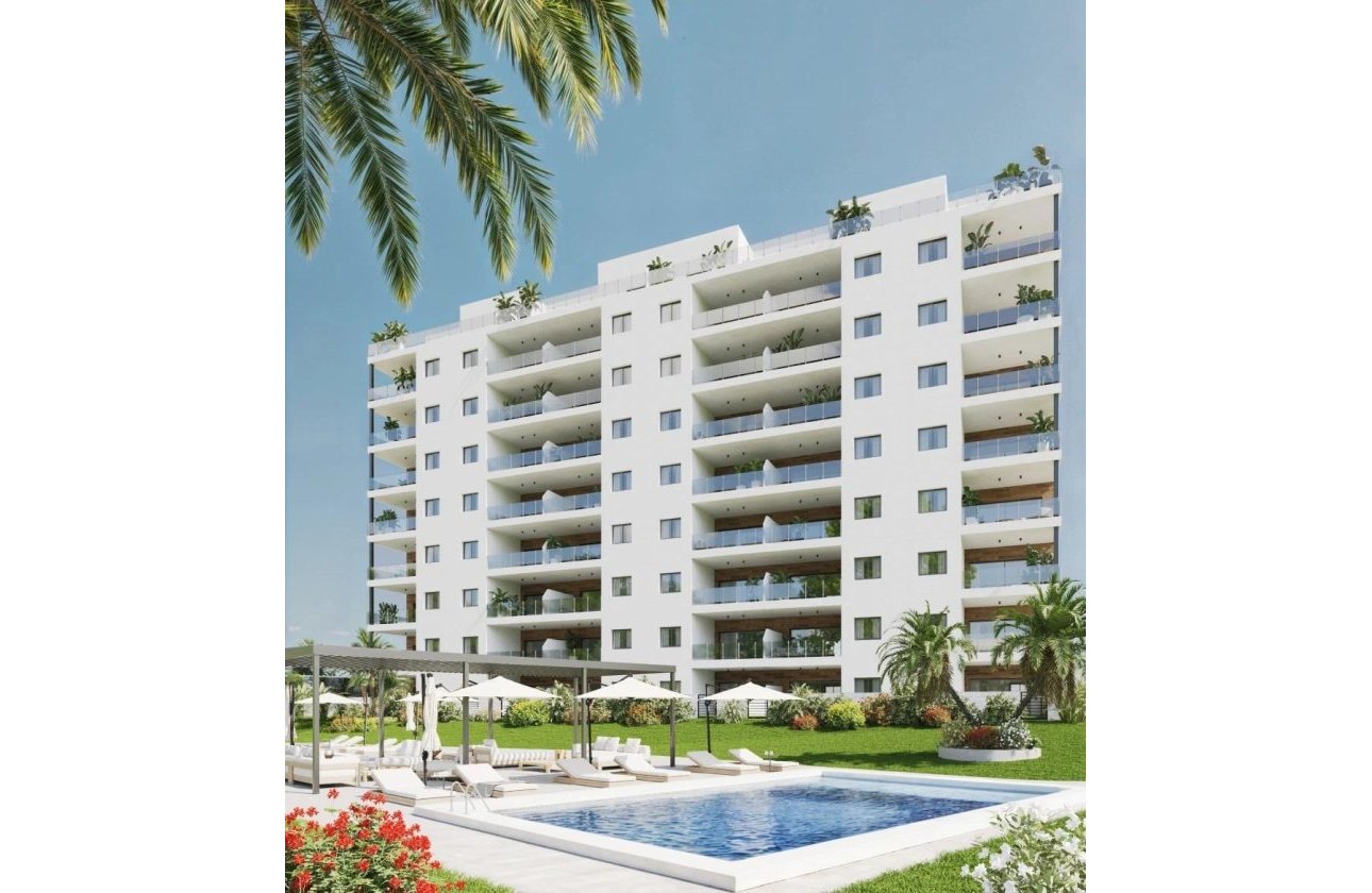 Obra nueva - Apartamento / piso - Villajoyosa - Cala de Finestrat