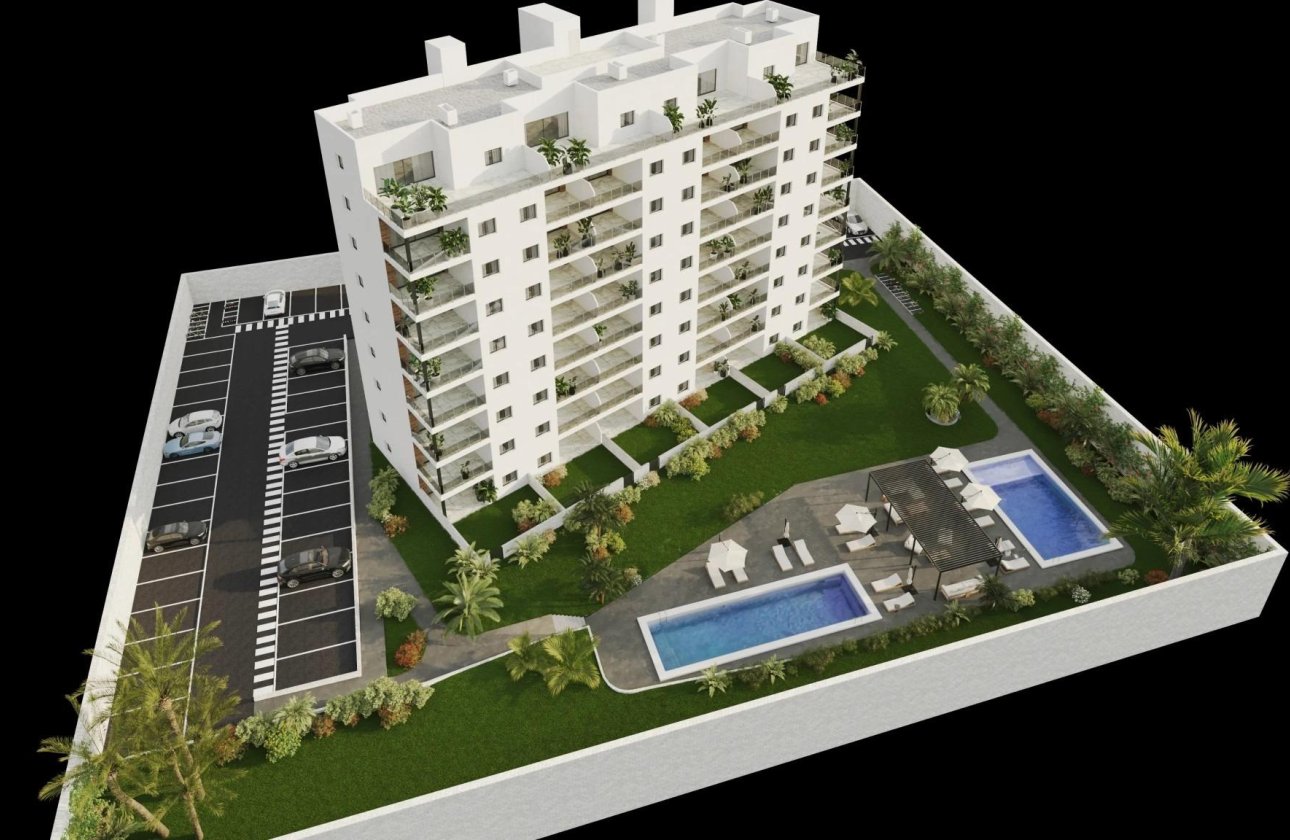 Obra nueva - Apartamento / piso - Villajoyosa - Cala de Finestrat