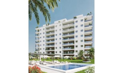 Obra nueva - Apartamento / piso - Villajoyosa - Cala de Finestrat