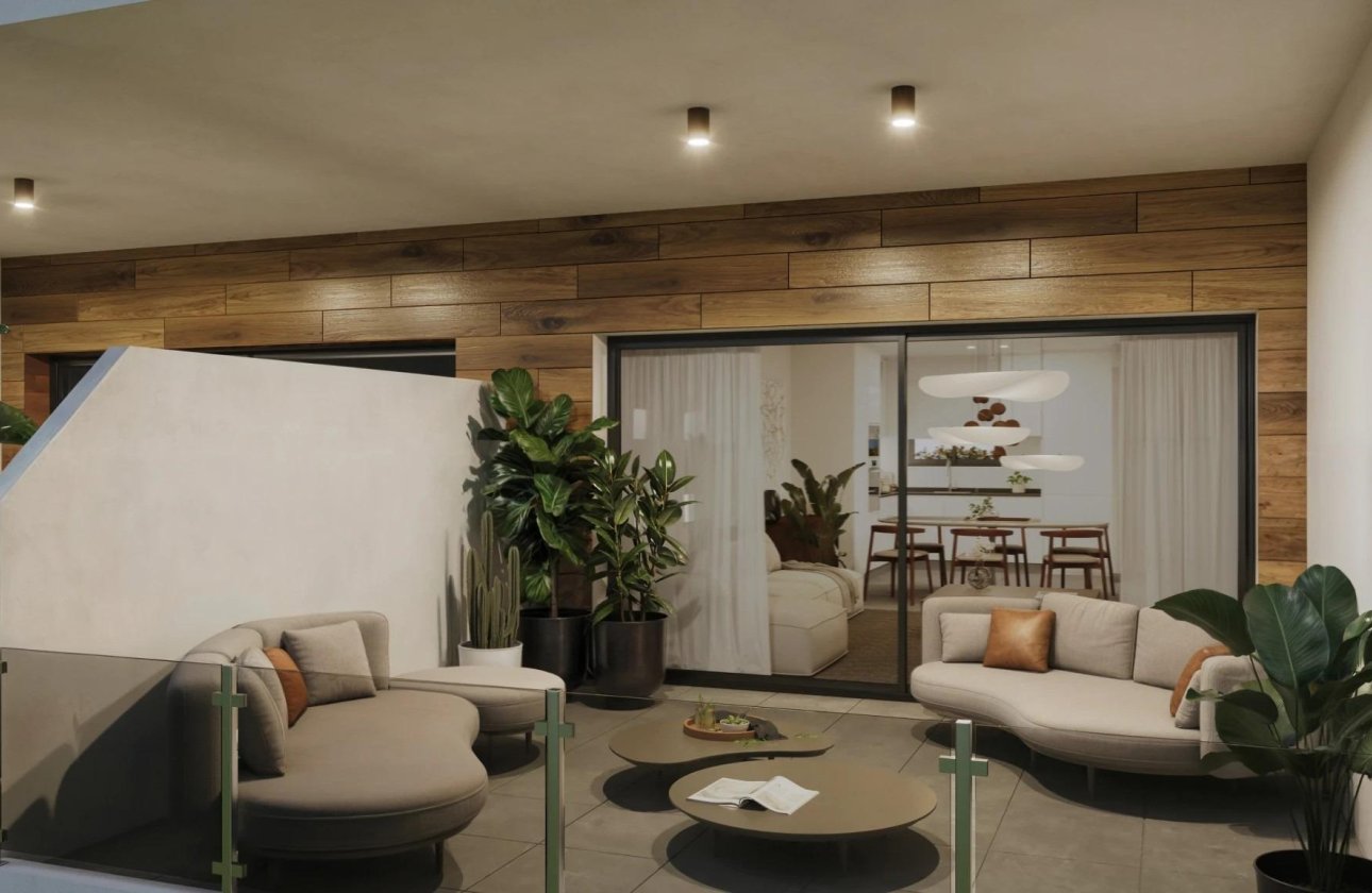 Obra nueva - Apartamento / piso - Villajoyosa - Cala de Finestrat