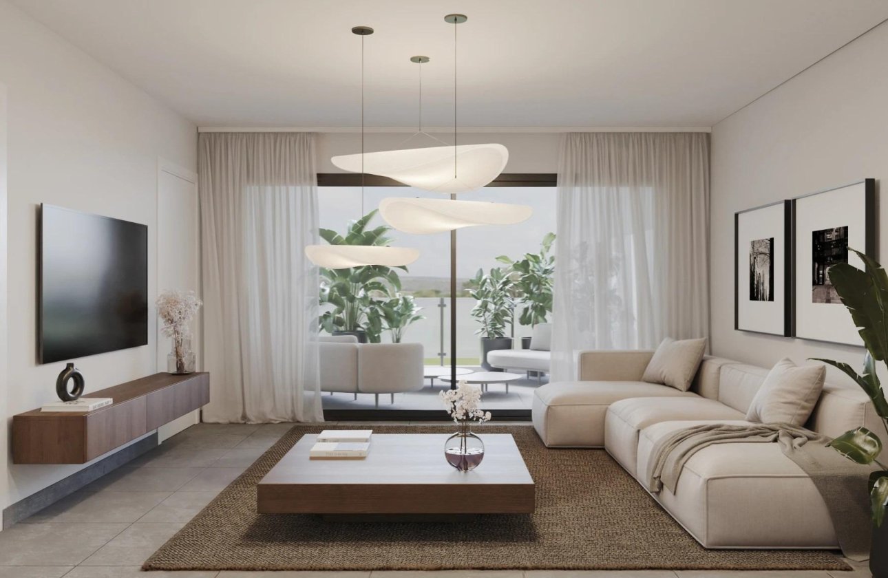 Obra nueva - Apartamento / piso - Villajoyosa - Cala de Finestrat