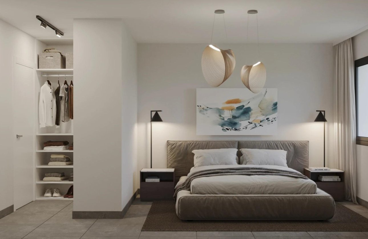 Obra nueva - Apartamento / piso - Villajoyosa - Cala de Finestrat