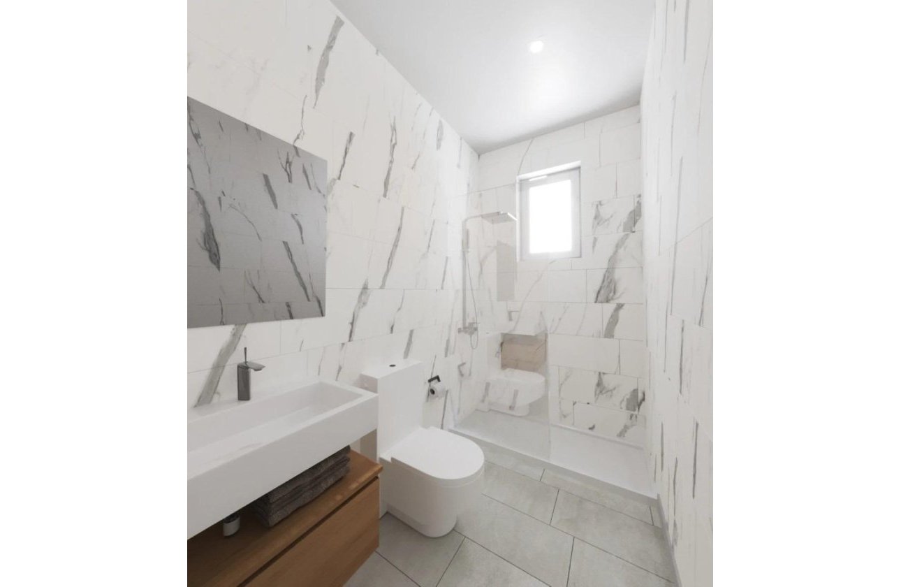 Obra nueva - Apartamento / piso - Villajoyosa - Cala de Finestrat