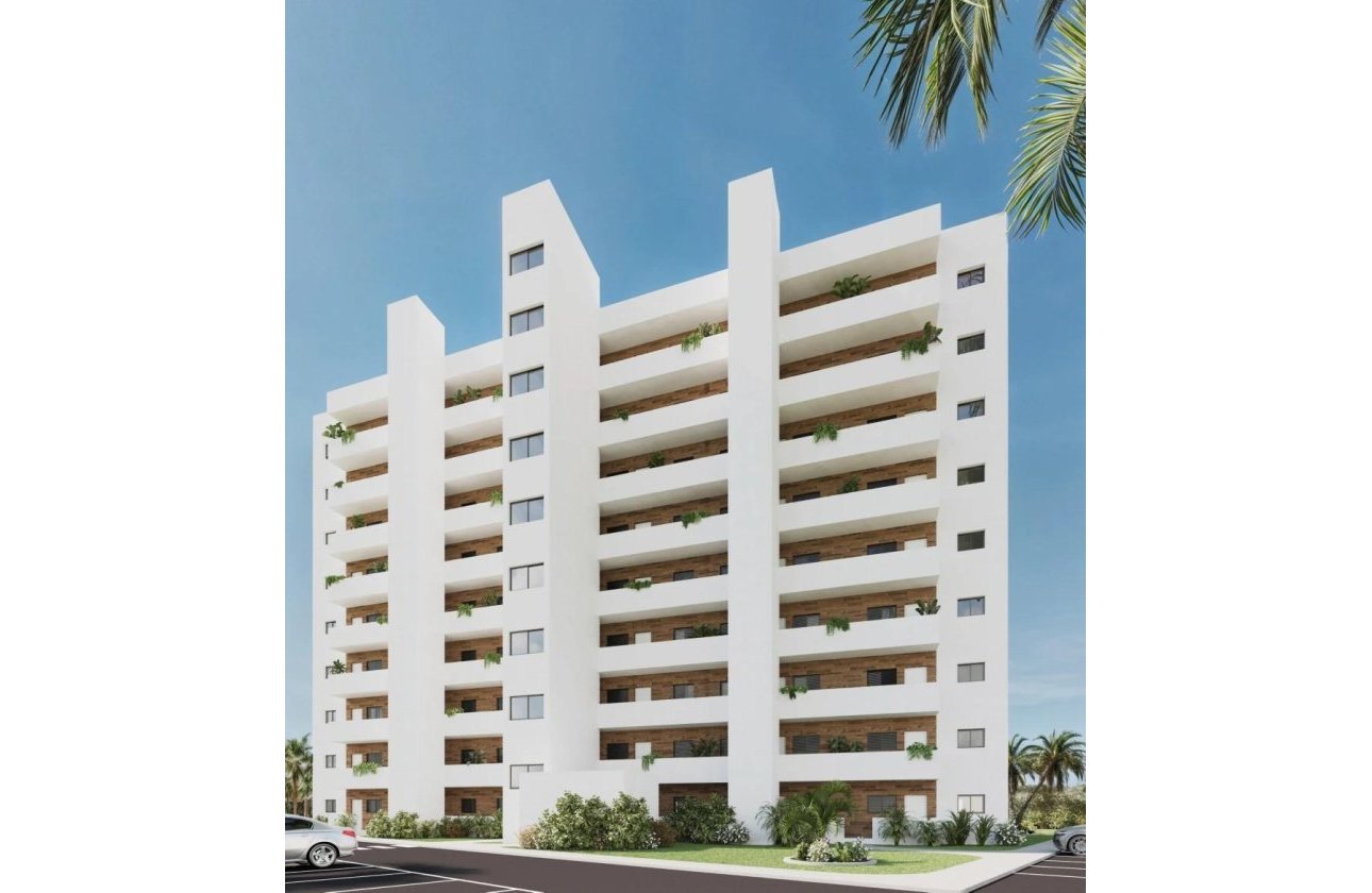 Obra nueva - Apartamento / piso - Villajoyosa - Cala de Finestrat