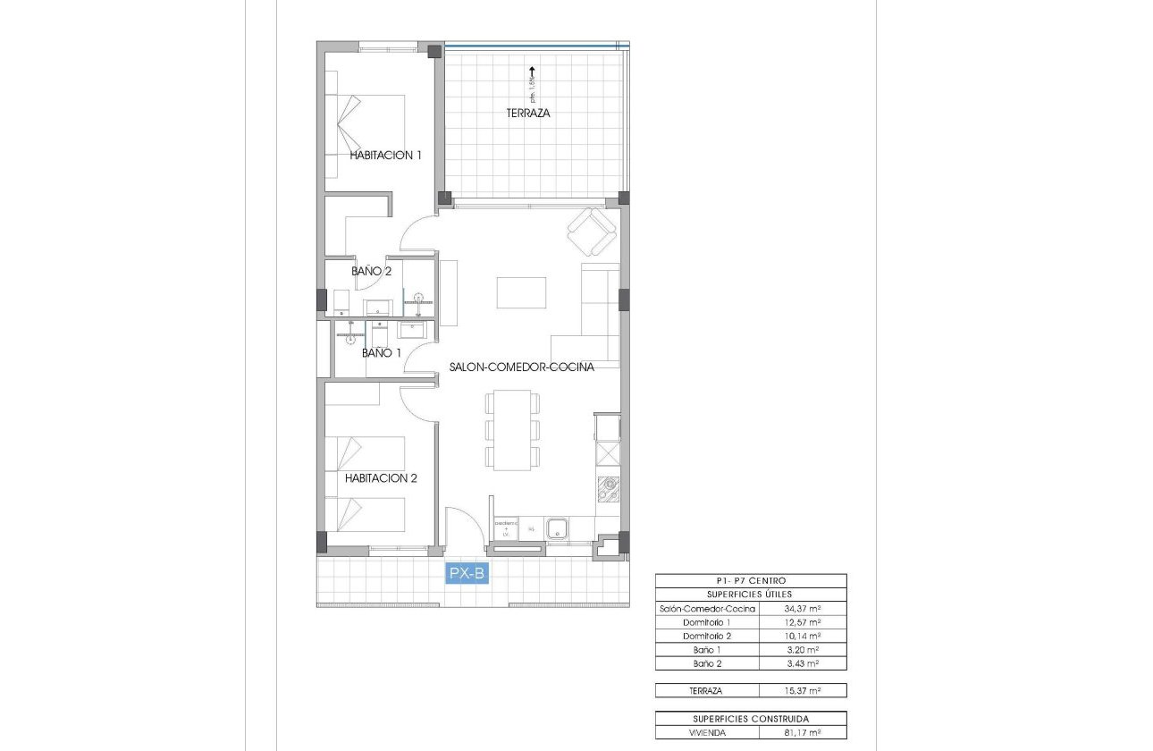 Obra nueva - Apartamento / piso - Villajoyosa - Cala de Finestrat