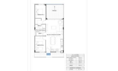 Obra nueva - Apartamento / piso - Villajoyosa - Cala de Finestrat