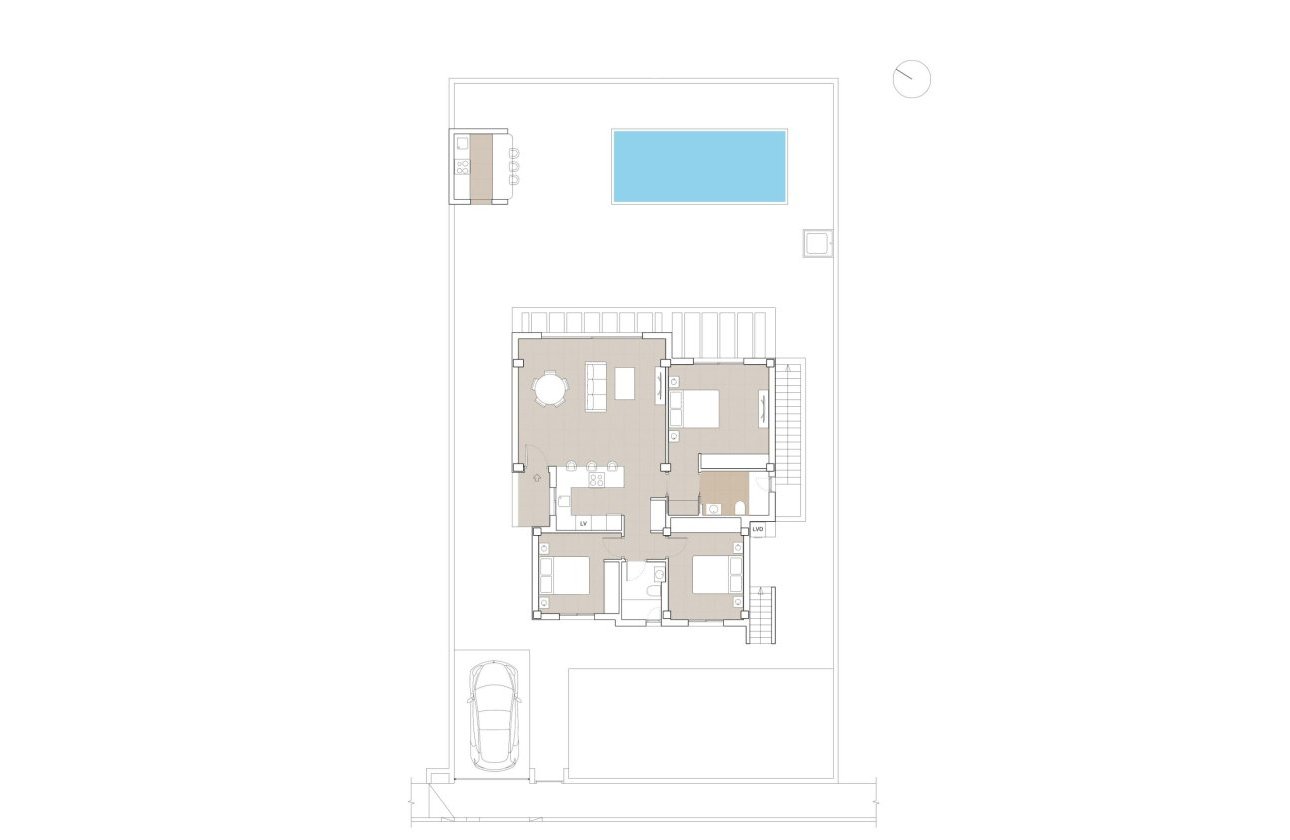 Nouvelle construction - Villa - Polop - Novapolop
