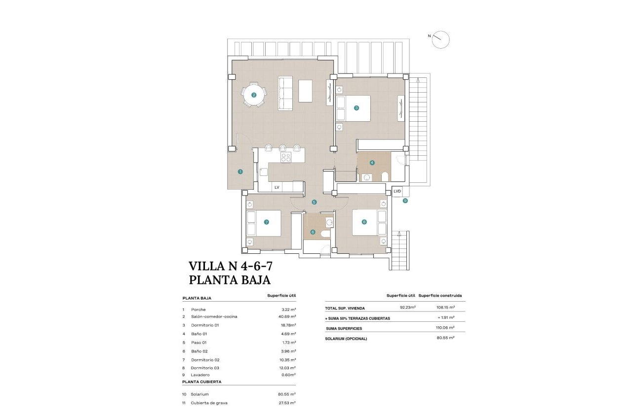Nouvelle construction - Villa - Polop - Novapolop