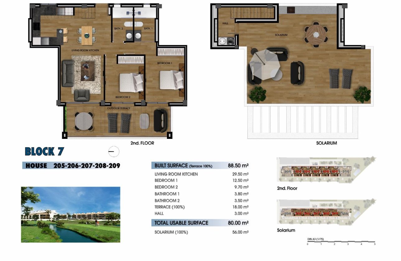 Nouvelle construction - Attique - Los Alcazares - La Serena Golf