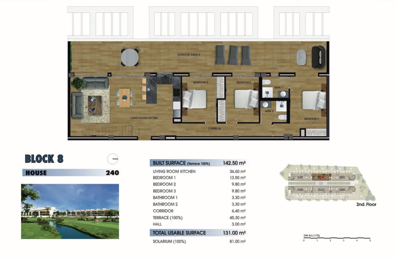 Nouvelle construction - Attique - Los Alcazares - La Serena Golf