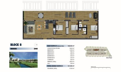 Nouvelle construction - Attique - Los Alcazares - La Serena Golf