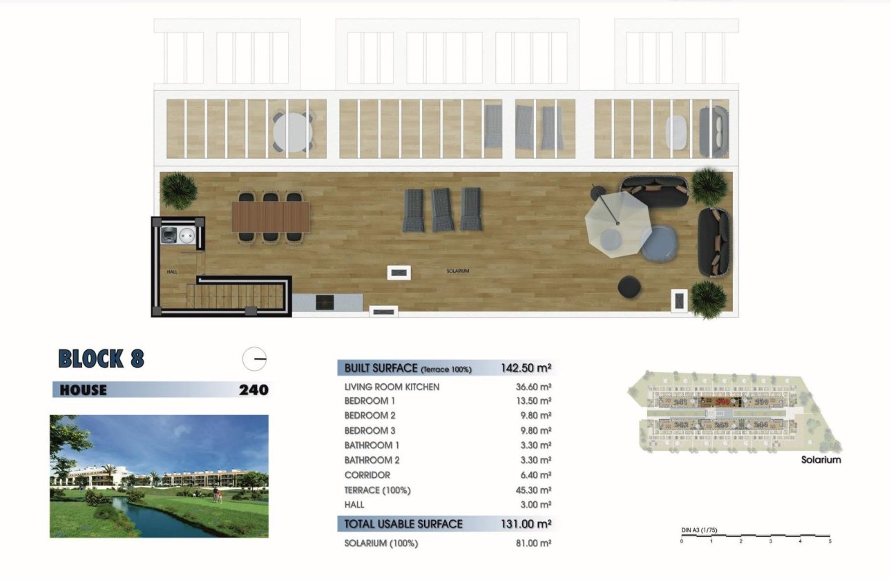Nouvelle construction - Attique - Los Alcazares - La Serena Golf