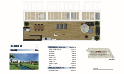 Nouvelle construction - Attique - Los Alcazares - La Serena Golf