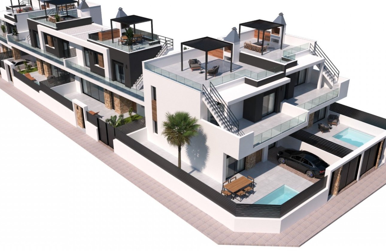 Resale - Plot / Land - Los Montesinos