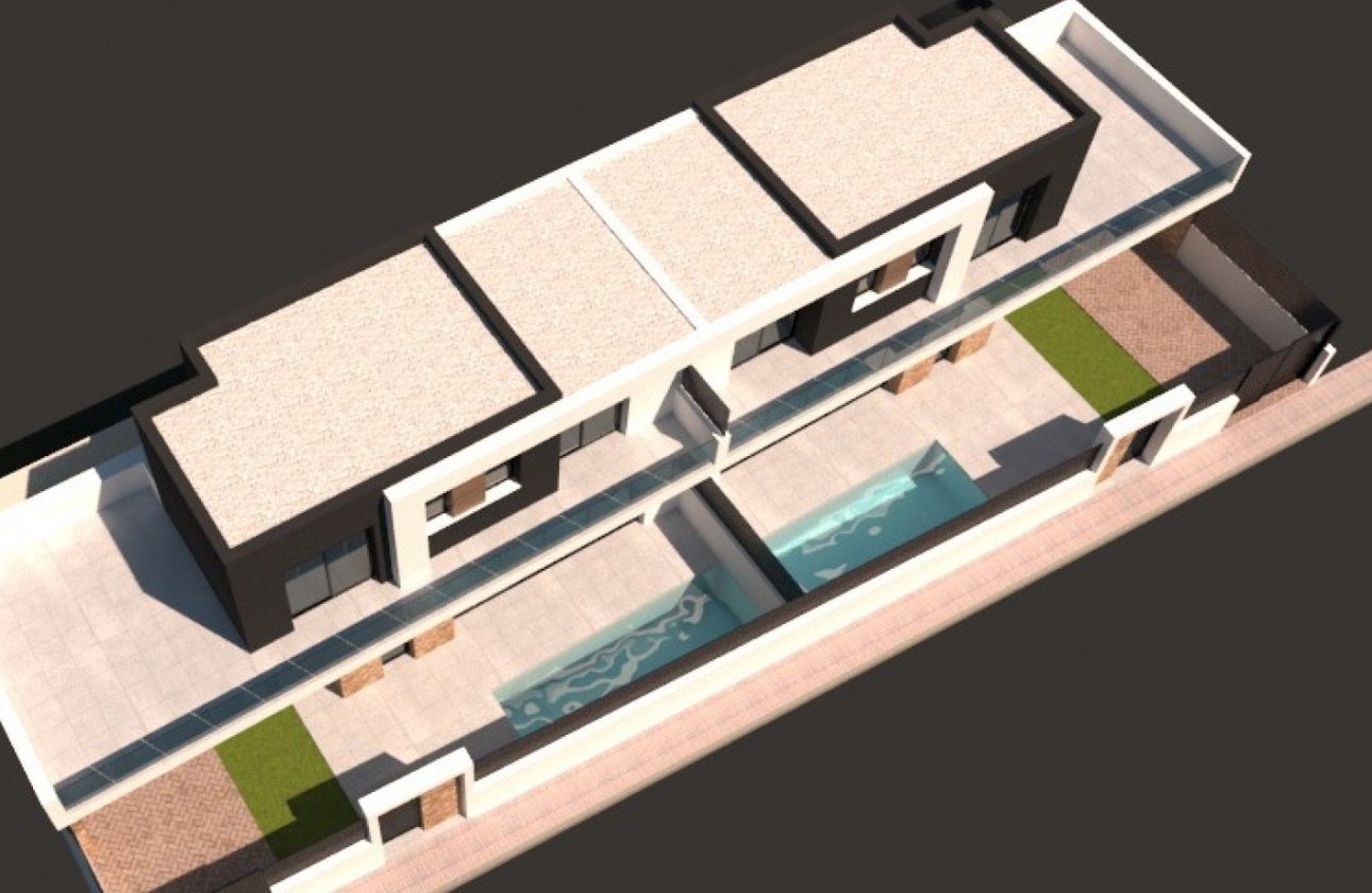 Resale - Plot / Land - Los Montesinos