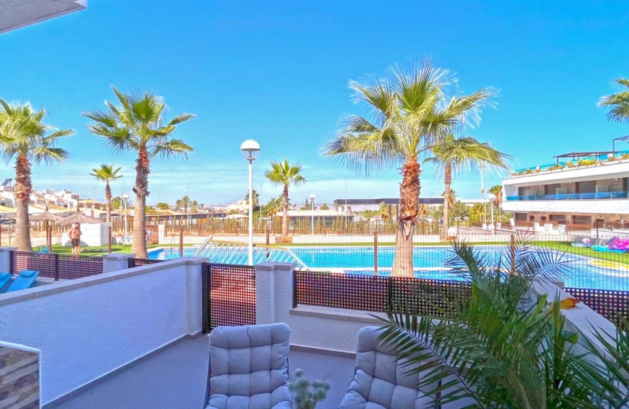 Reventa - Adosado - Torrevieja - Los Balcones - Los Altos del Edén