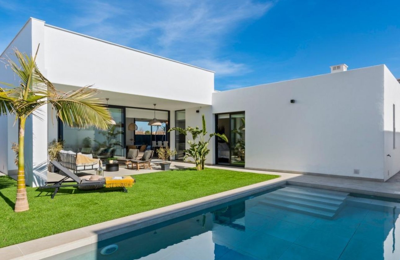 New Build - Villa - Cartagena - Mar De Cristal