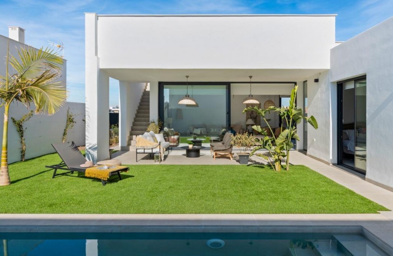 New Build - Villa - Cartagena - Mar De Cristal