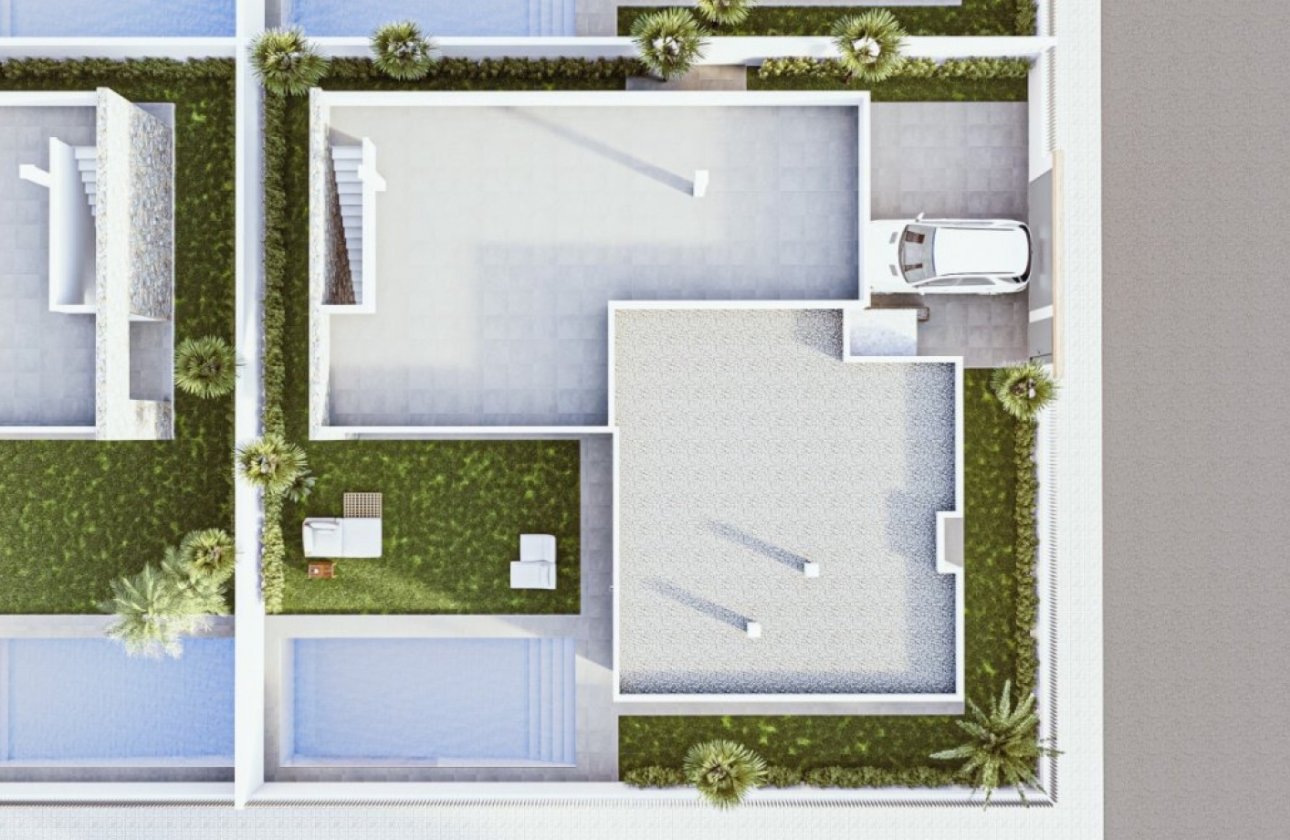New Build - Villa - Cartagena - Mar De Cristal