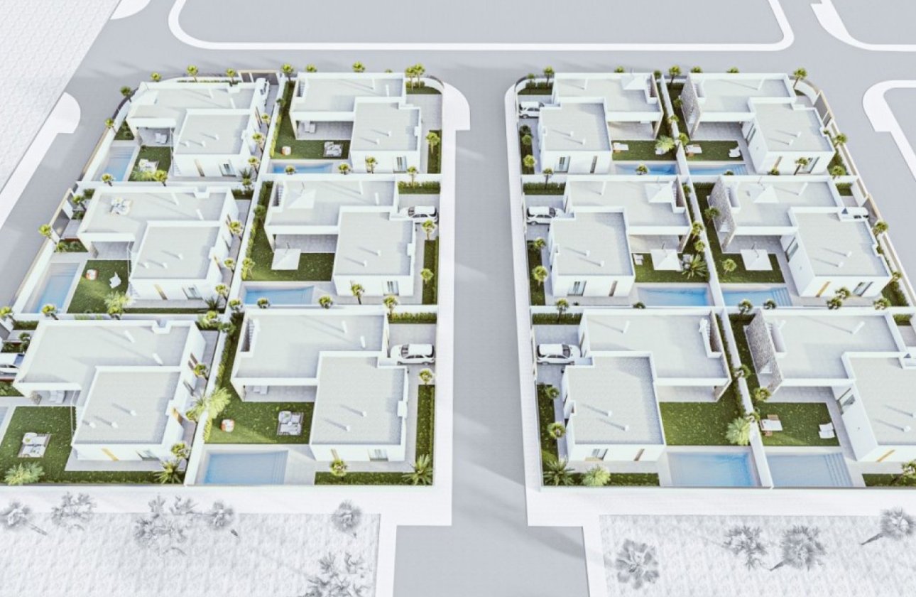 New Build - Villa - Cartagena - Mar De Cristal