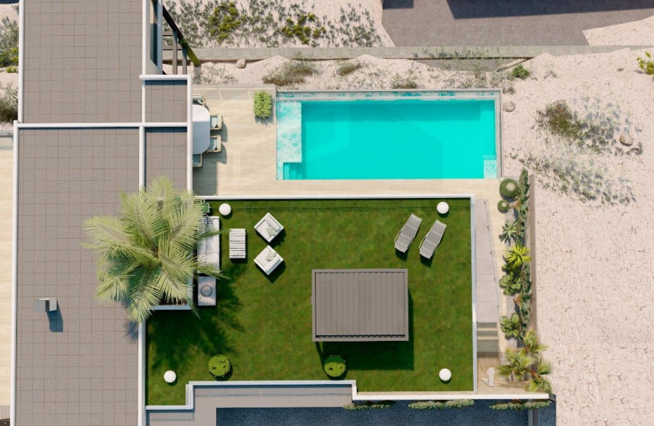 Obra nueva - Villa - Ciudad Quesada