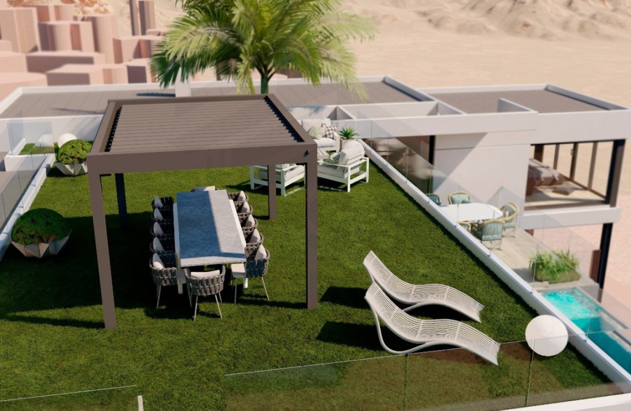 Obra nueva - Villa - Ciudad Quesada