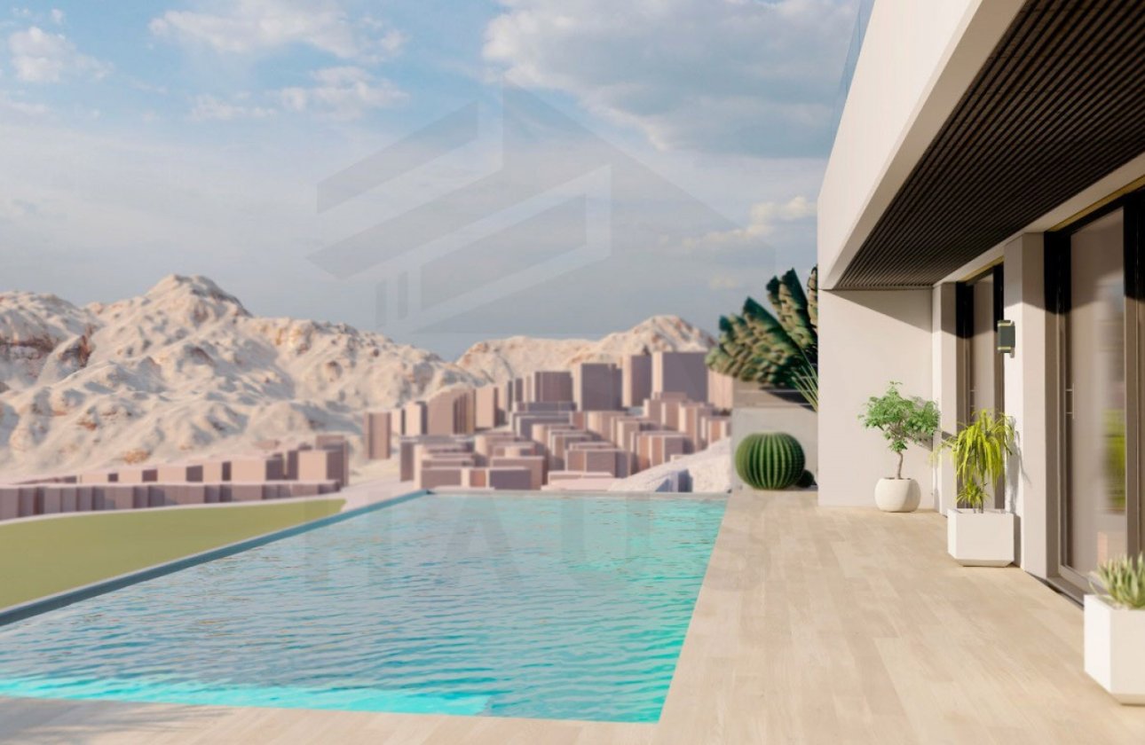 Obra nueva - Villa - Ciudad Quesada
