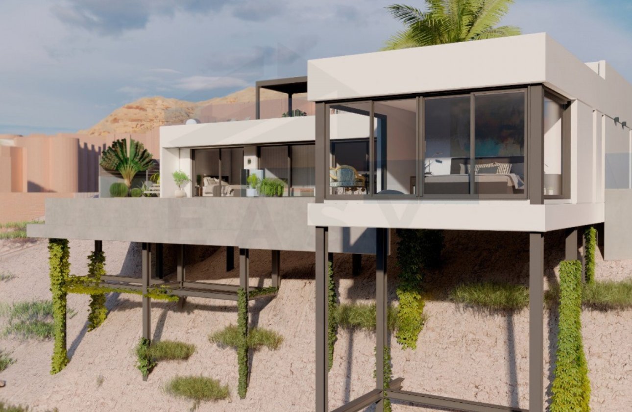Obra nueva - Villa - Ciudad Quesada