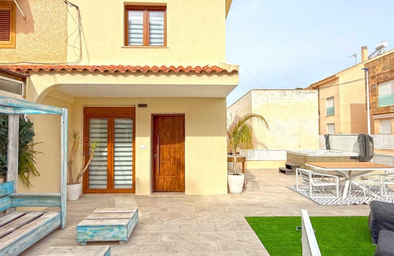 Reventa - Adosado - San Javier - Santiago De La Ribera
