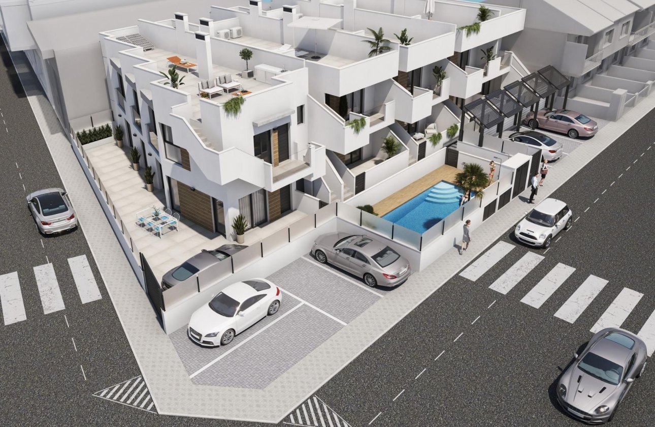 Nouvelle construction - Bungalow - San Pedro del Pinatar - Los Antolinos