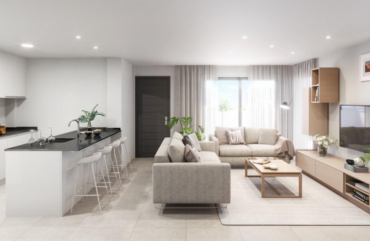 Nouvelle construction - Bungalow - San Pedro del Pinatar - Los Antolinos