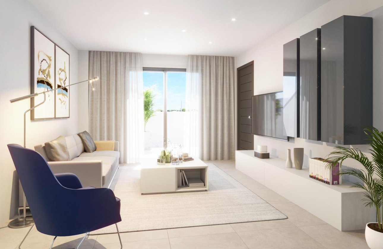 Nouvelle construction - Bungalow - San Pedro del Pinatar - Los Antolinos