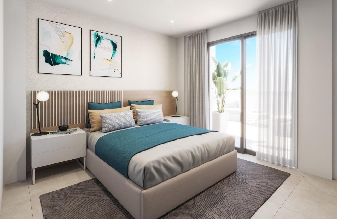 Nouvelle construction - Bungalow - San Pedro del Pinatar - Los Antolinos