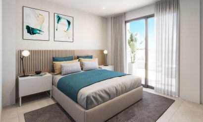 Nouvelle construction - Bungalow - San Pedro del Pinatar - Los Antolinos