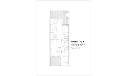 Nouvelle construction - Bungalow - San Pedro del Pinatar - Los Antolinos