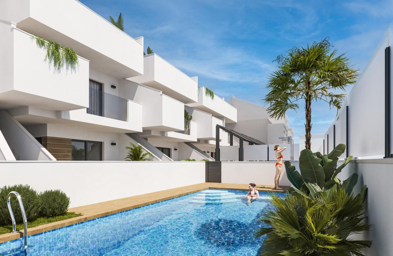 Nouvelle construction - Bungalow - San Pedro del Pinatar - Los Antolinos