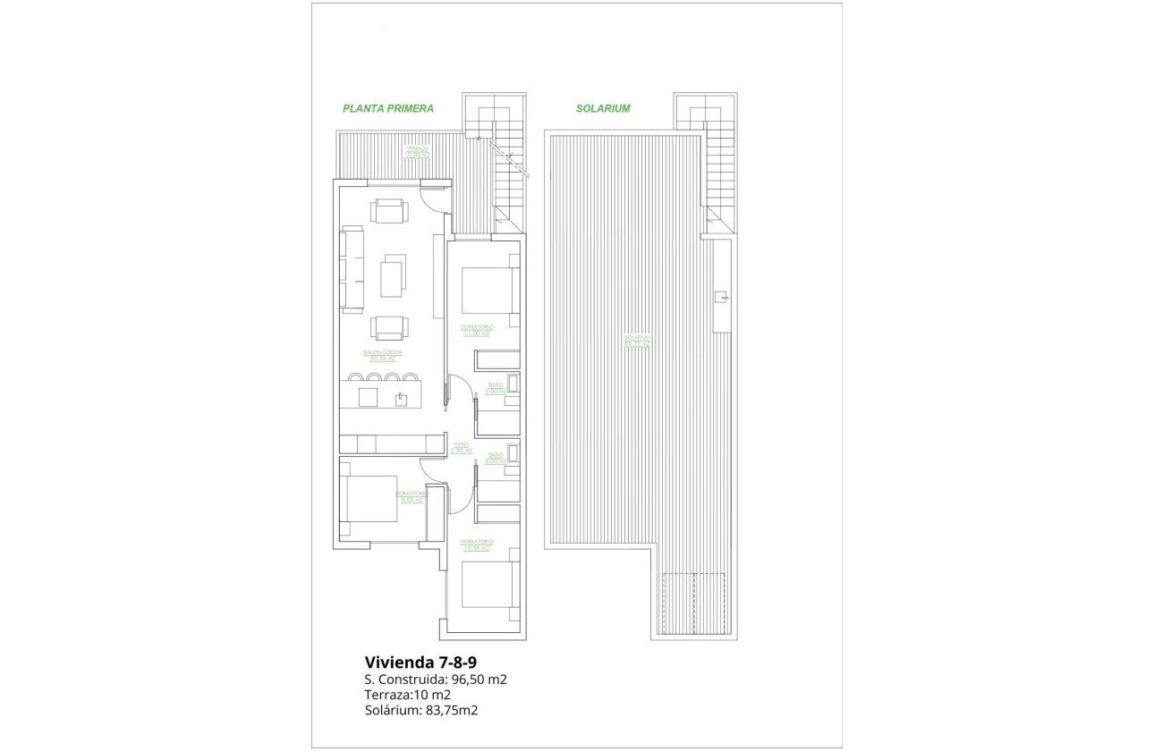 Nouvelle construction - Bungalow - San Pedro del Pinatar - Los Antolinos