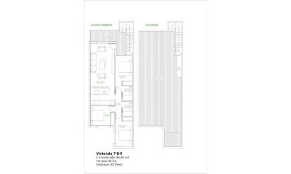 Nouvelle construction - Bungalow - San Pedro del Pinatar - Los Antolinos