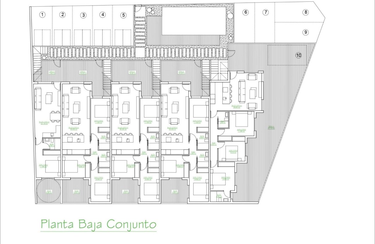 Nouvelle construction - Bungalow - San Pedro del Pinatar - Los Antolinos