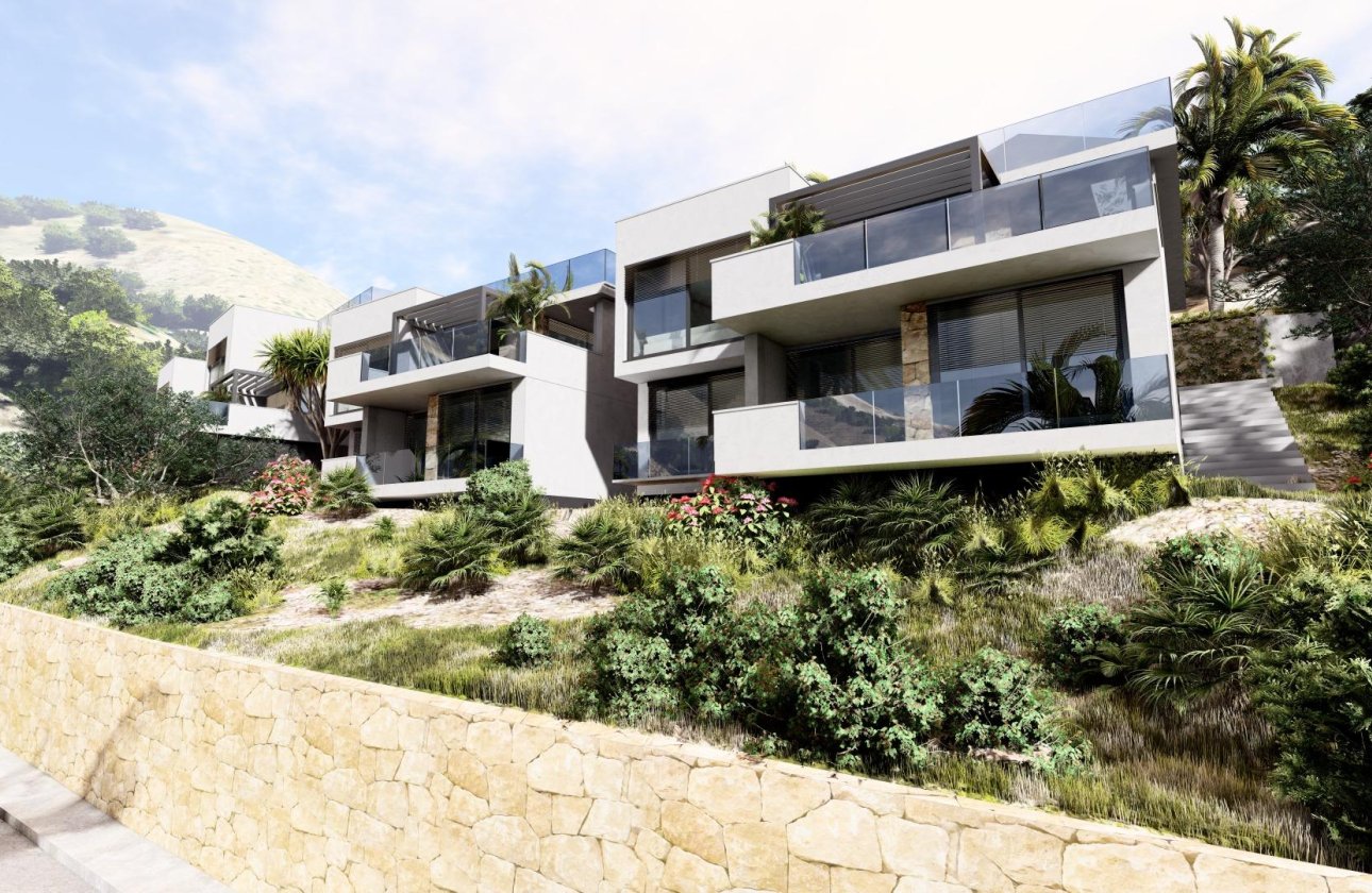 Nouvelle construction - Villa - Altea - Sierra de Altea