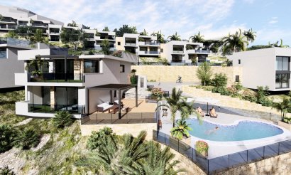Nouvelle construction - Villa - Altea - Sierra de Altea