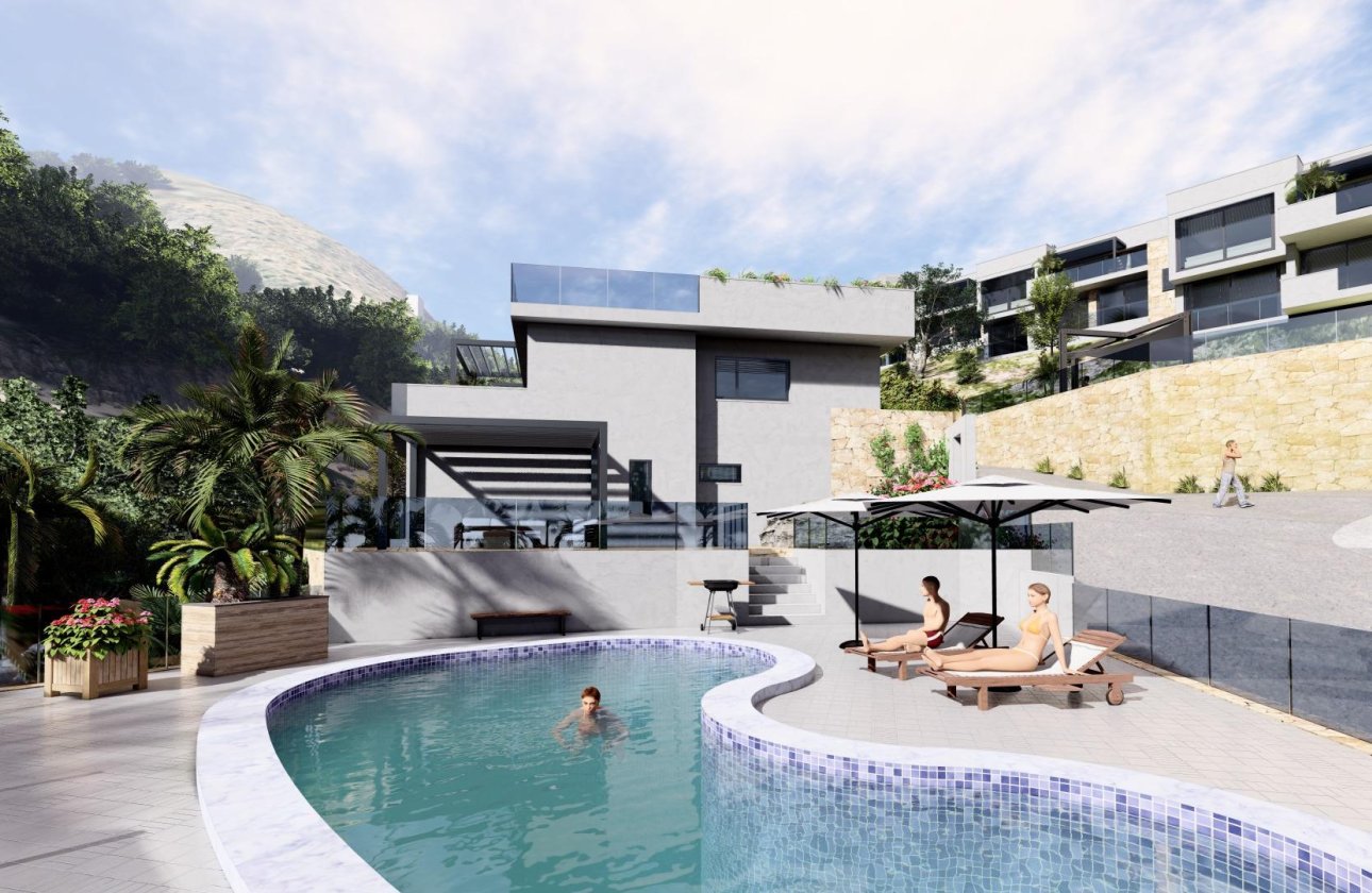 Nouvelle construction - Villa - Altea - Sierra de Altea