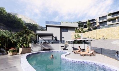 Nouvelle construction - Villa - Altea - Sierra de Altea
