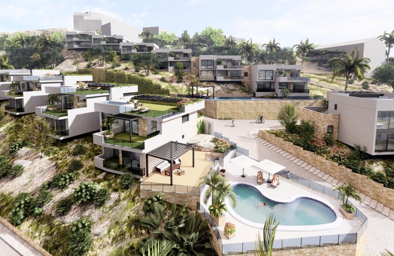 Nouvelle construction - Villa - Altea - Sierra de Altea